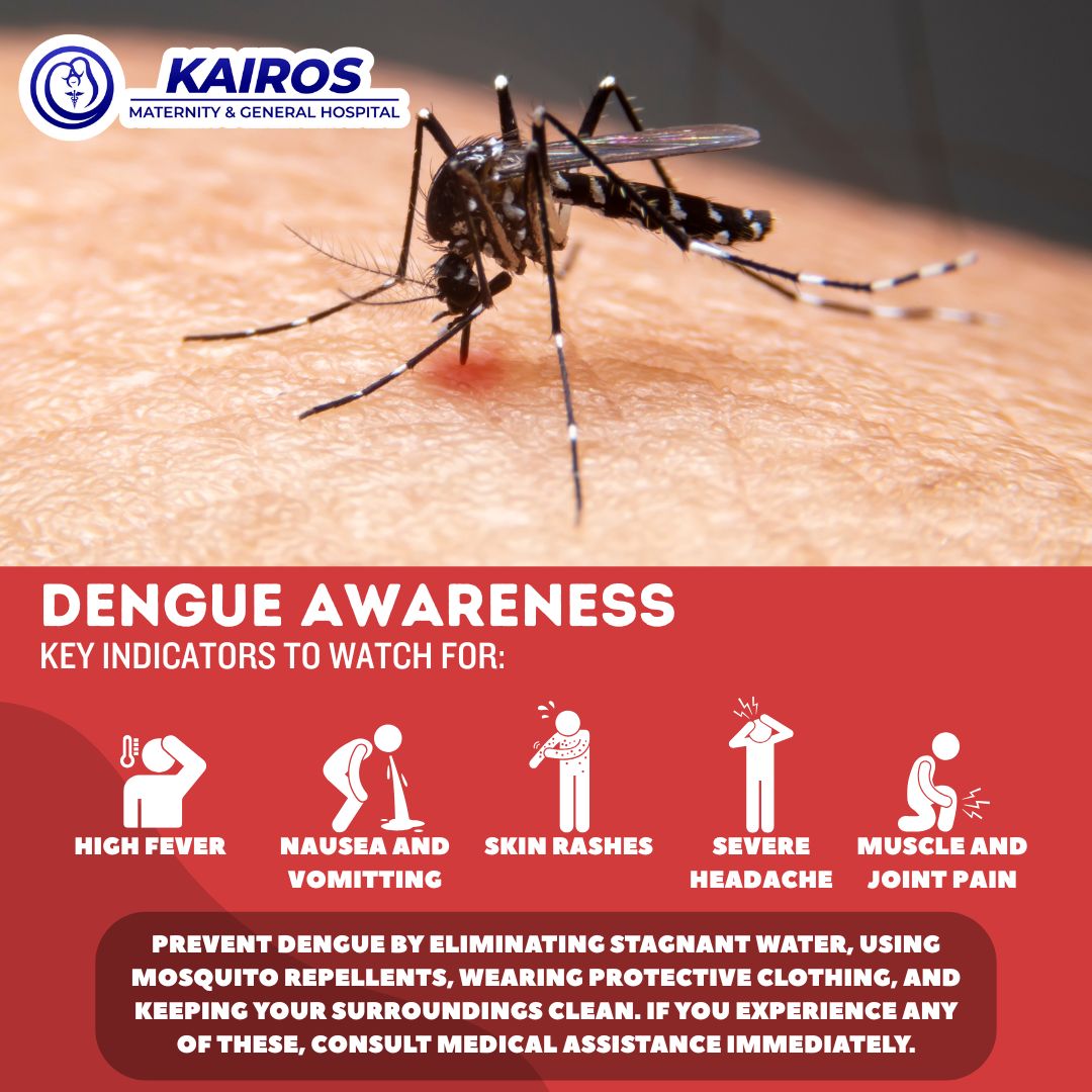 Dengue Awareness: Protect Yourself and Your Loved Ones!