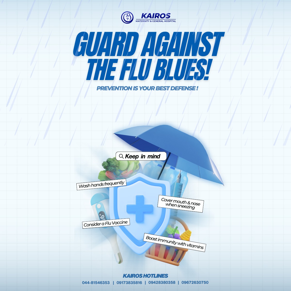 Guard Against the Flu Blues: Prevention Is Your Best Defense