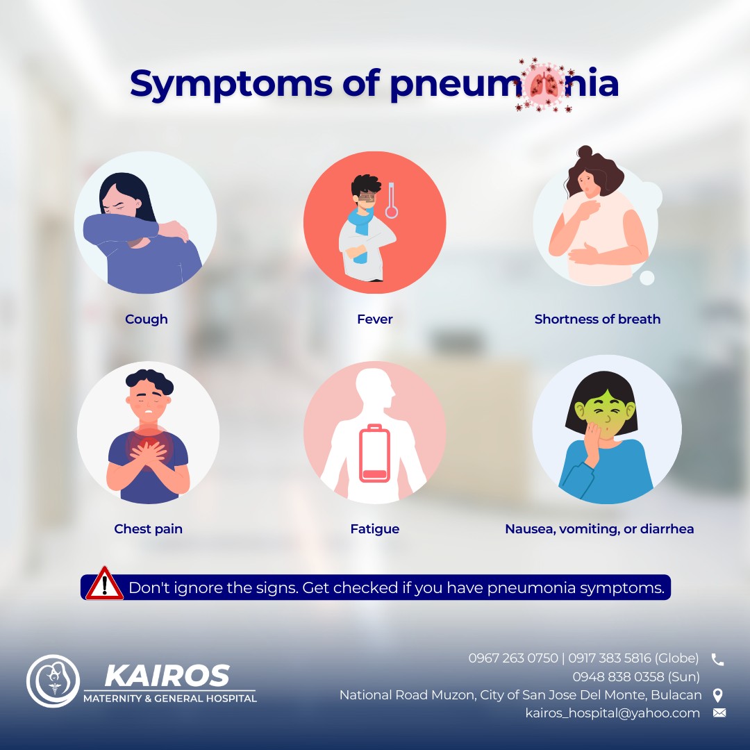 Recognizing the Symptoms of Pneumonia