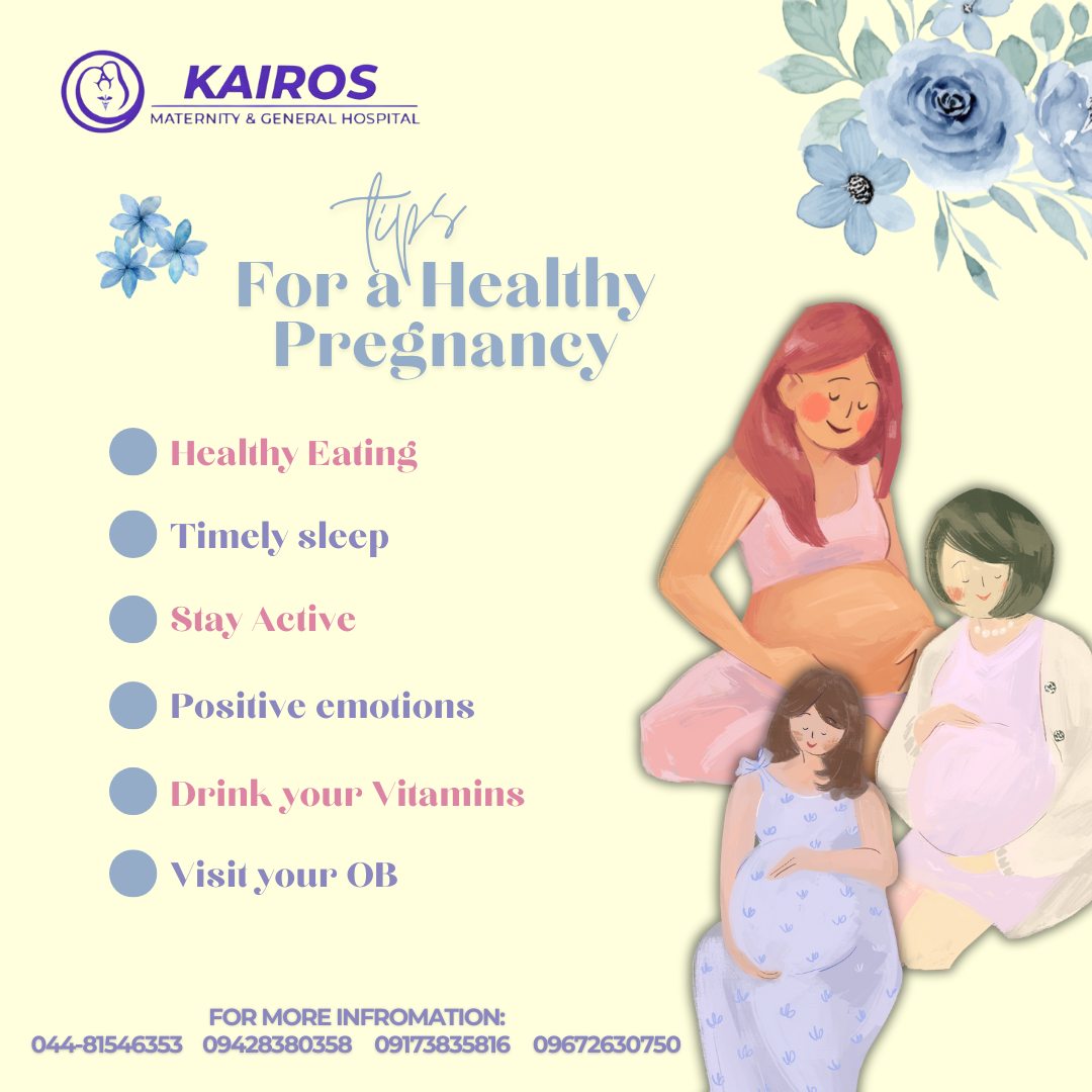 Tips for a Healthy Pregnancy
